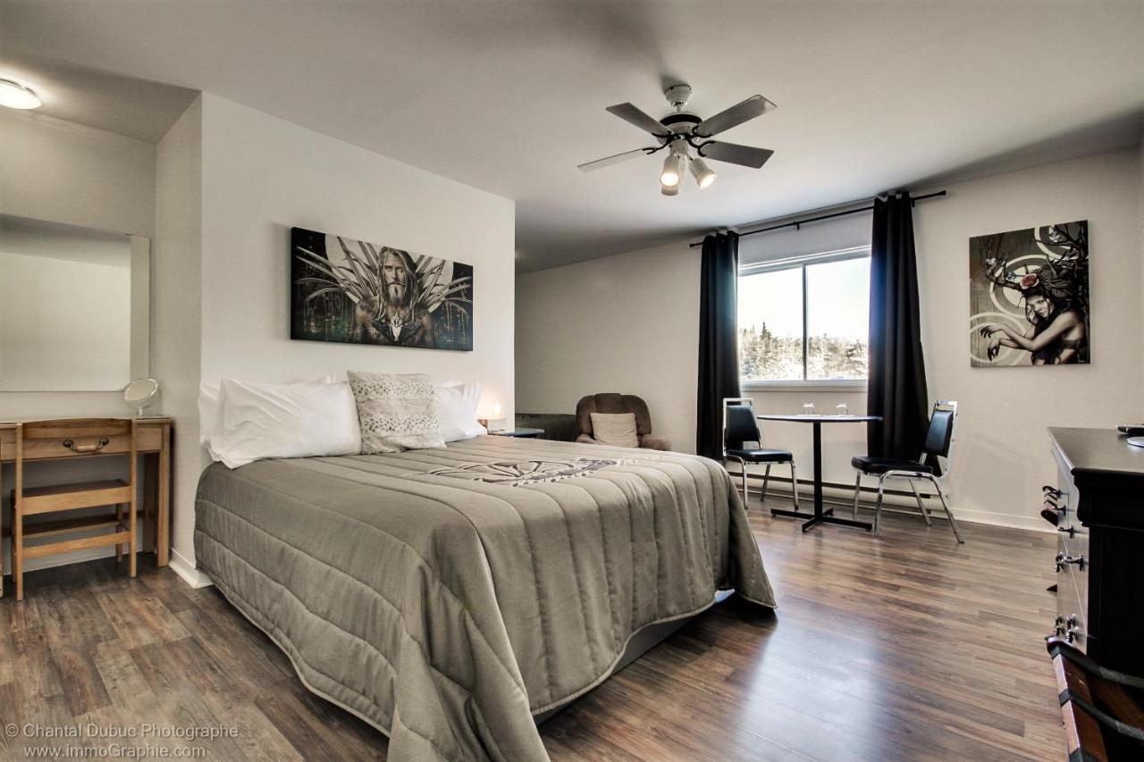 Auberge Motel Drakkar Shawinigan Ngoại thất bức ảnh