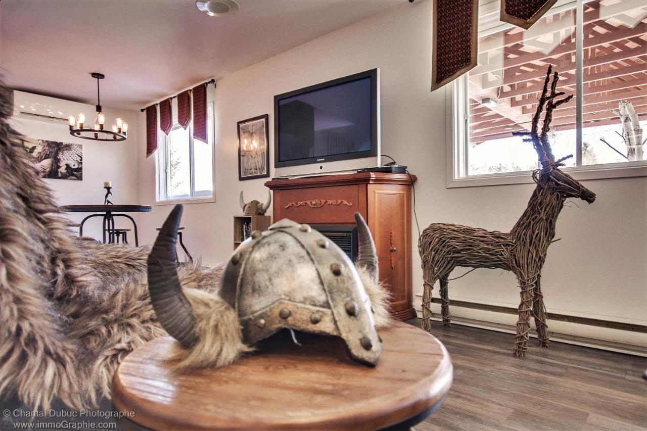 Auberge Motel Drakkar Shawinigan Ngoại thất bức ảnh