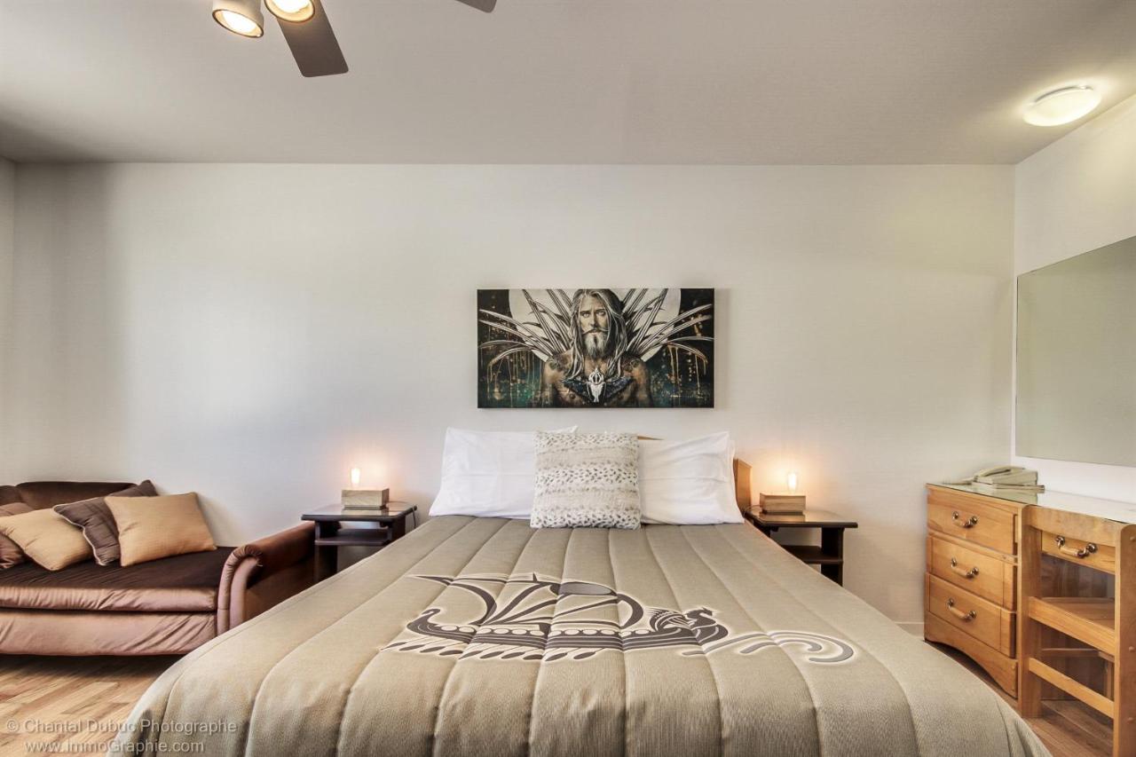 Auberge Motel Drakkar Shawinigan Ngoại thất bức ảnh