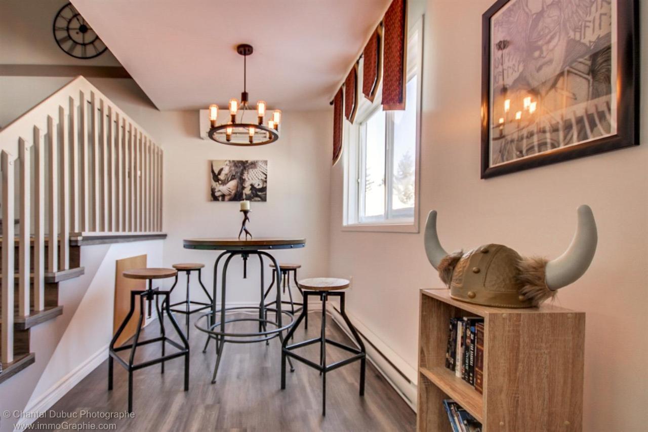 Auberge Motel Drakkar Shawinigan Ngoại thất bức ảnh