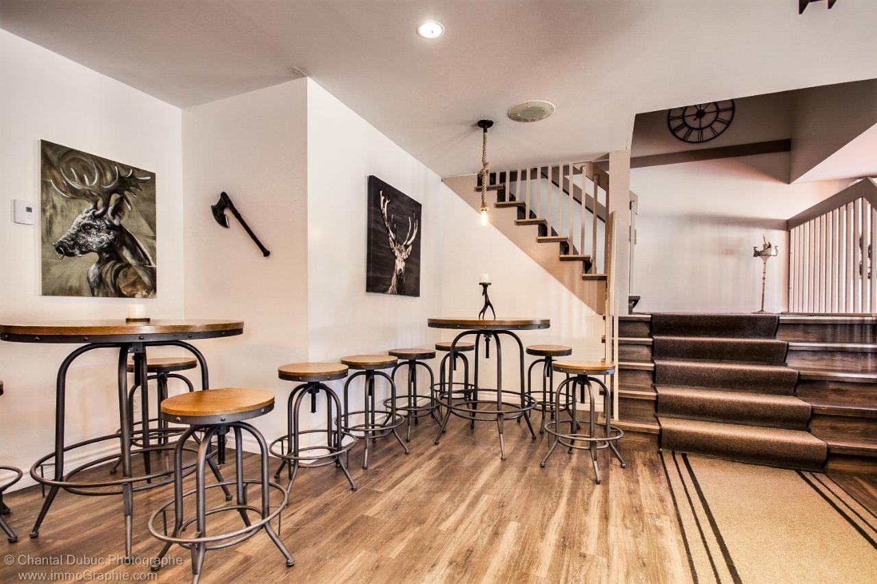 Auberge Motel Drakkar Shawinigan Ngoại thất bức ảnh