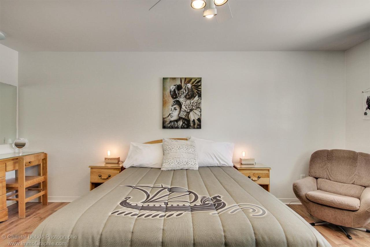 Auberge Motel Drakkar Shawinigan Ngoại thất bức ảnh