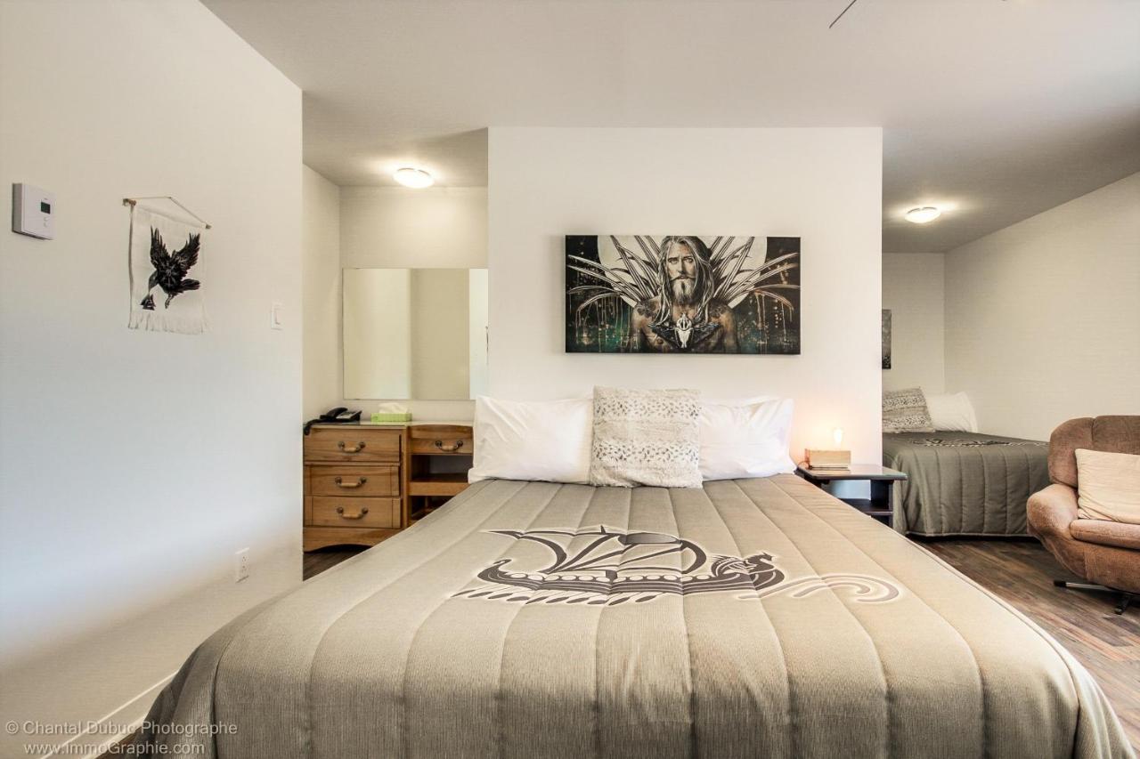 Auberge Motel Drakkar Shawinigan Ngoại thất bức ảnh